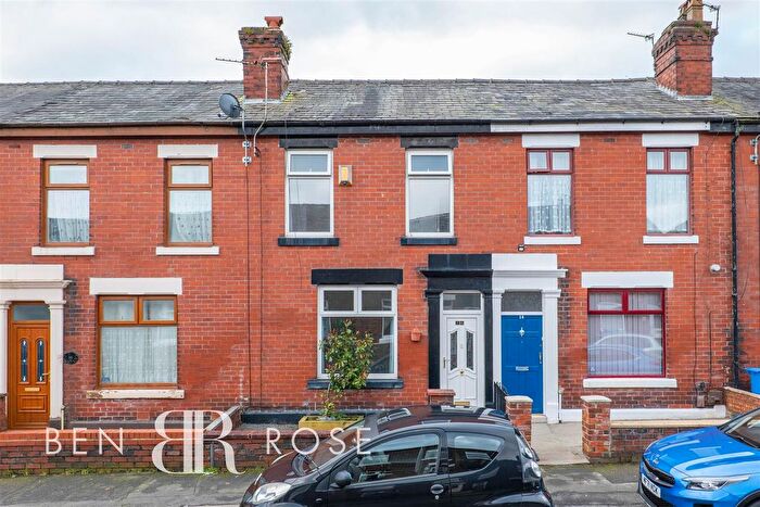 3 Bedroom Terraced House For Sale In Whittam Road, Chorley, PR7