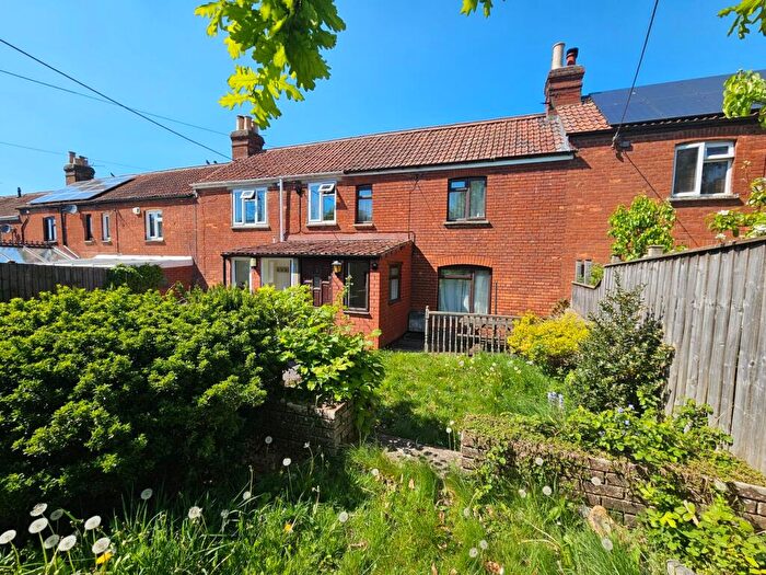 2 Bedroom Terraced House For Sale In Orchard Terrace, Glastonbury, BA6