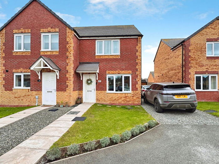 2 Bedroom Semi Detached House For Sale In Oswine Place, Carlisle, Cumbria, CA3
