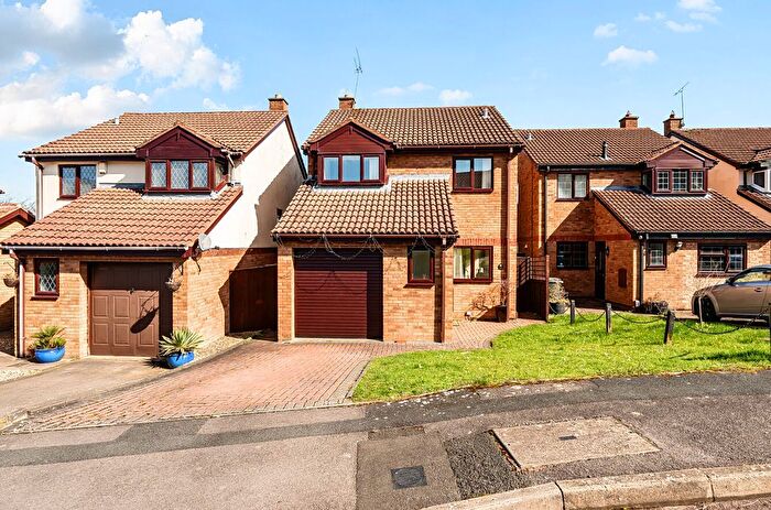 4 Bedroom Detached House For Sale In Ramsthorn Close, Swindon, Wiltshire, SN2