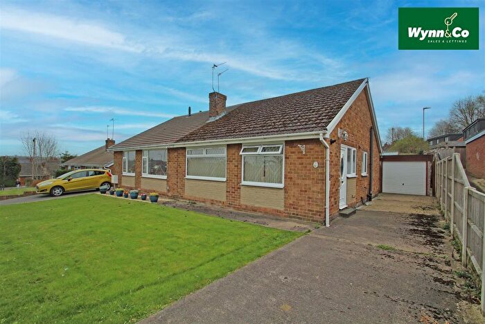 2 Bedroom Semi-Detached Bungalow For Sale In Cherrytree Drive, Walton, Wakefield, WF2