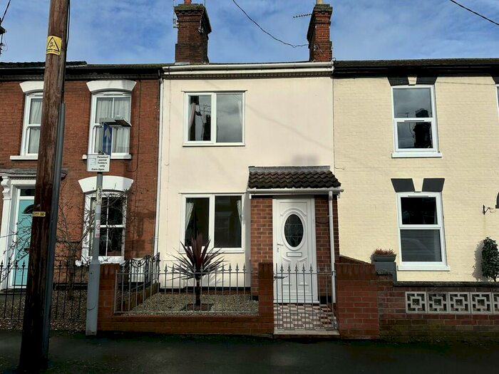 3 Bedroom Terraced House To Rent In Denmark Road, Beccles, NR34