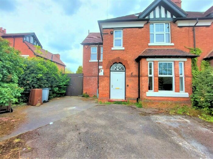 3 Bedroom Semi-Detached House To Rent In Chester Road, Birmingham, B36