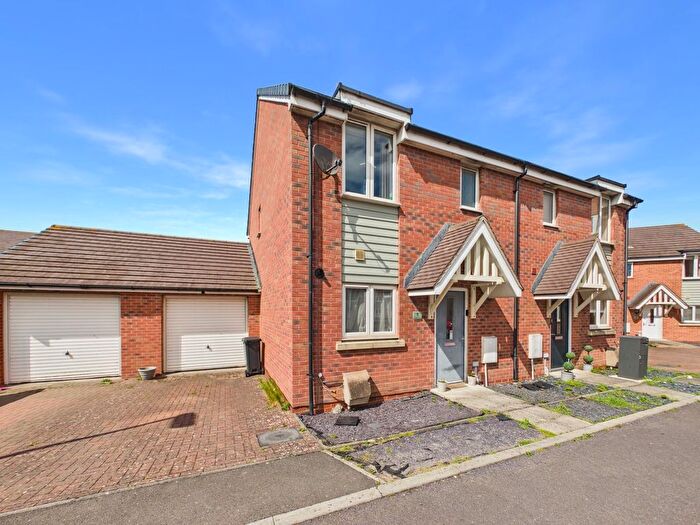 3 Bedroom Semi-Detached House For Sale In Cubitt Close, Haywood Village, Weston-Super-Mare, BS24