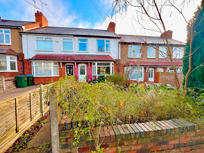 3 Bedroom Terraced House To Rent In Sir Henry Parkes Road, Coventry, CV5