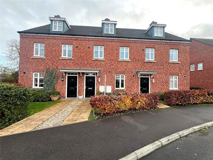 3 Bedroom Terraced House For Sale In Ganger Farm Way, Ampfield, Romsey, Hampshire, SO51