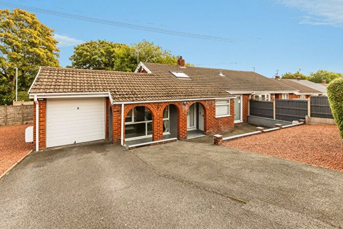 2 Bedroom Semi-Detached House For Sale In Hall View, Caego, Wrexham, LL11