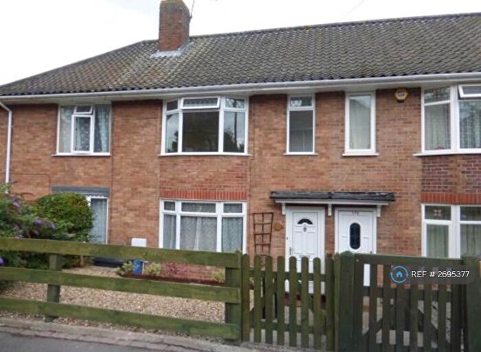 3 Bedroom Terraced House To Rent In Jex Road, Notfolk, NR5
