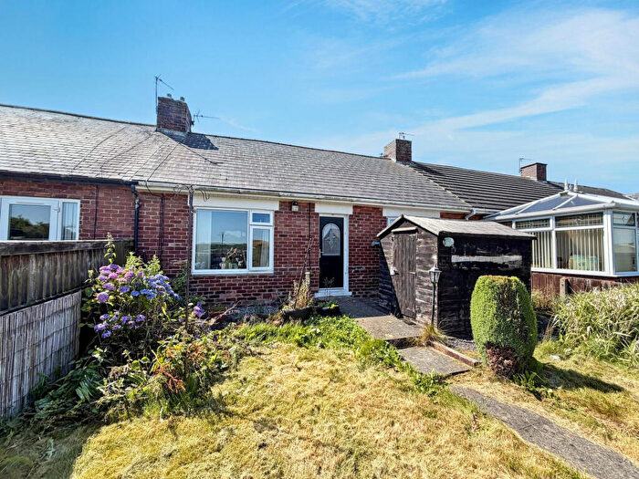 2 Bedroom Terraced Bungalow For Sale In Hertford Crescent, Hetton-le-Hole, Houghton Le Spring, Tyne And Wear, DH5