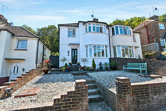 3 Bedroom Semi-detached House For Sale In Cherry Garden Road, Eastbourne, BN20