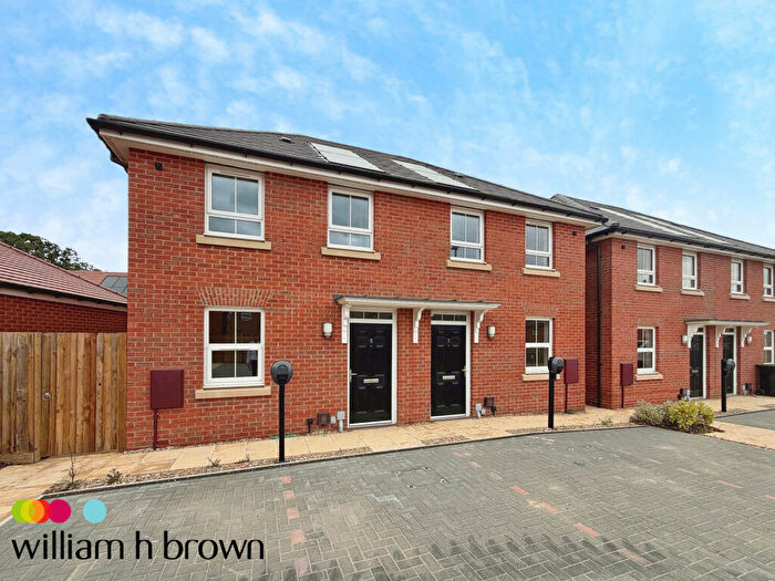 2 Bedroom House To Rent In Fumitory Close, Ipswich, IP1
