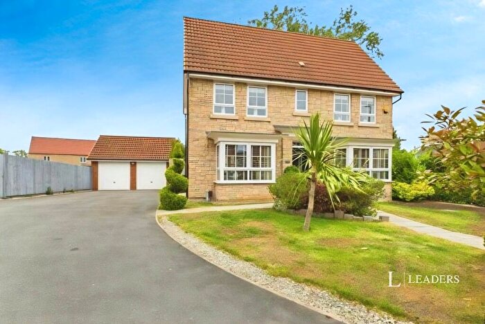 4 Bedroom Detached House For Sale In Piccadilly Close, Mansfield Woodhouse, Mansfield, NG19