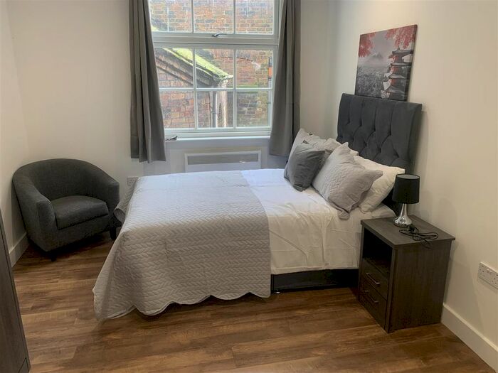 Studio To Rent In A, The Webberley Percy Street, Hanley, ST1