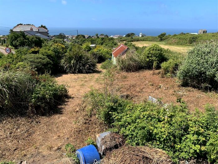 Land For Sale In Land At Trewellard Hill, Trewellard, Pendeen, Penzance, TR19