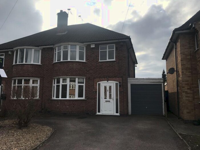 3 Bedroom Property To Rent In Kirkstone Close, Glenfield, Leicester, LE3