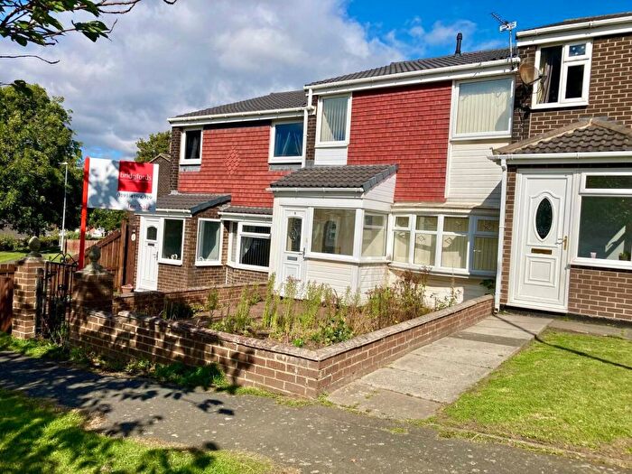 2 Bedroom Terraced House For Sale In Dishforth Green, Gateshead, Tyne And Wear, NE9