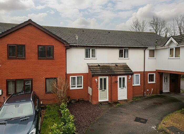 2 Bedroom Terraced House For Sale In Silver Fir Square, Rogerstone, NP10