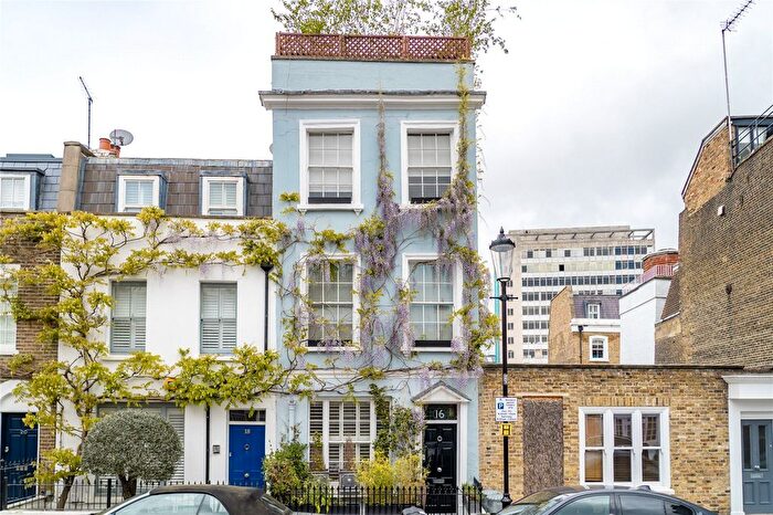 2 Bedroom Terraced House To Rent In Edge Street, Kensington, W8