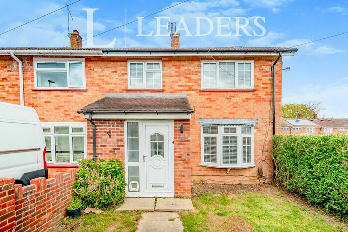 3 Bedroom End Of Terrace House To Rent In Climping Road, Crawley, RH11