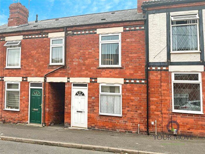 3 Bedroom Terraced House For Sale In Stratford Street, Ilkeston, Derbyshire, DE7