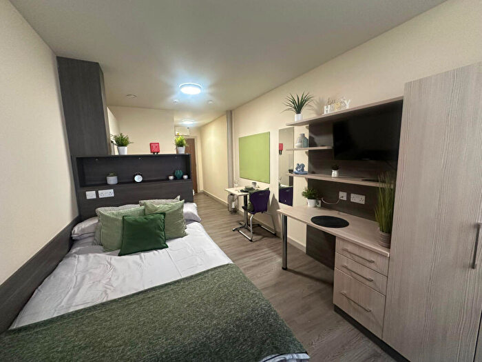 Studio To Rent In Halley House, Nottingham, NG1