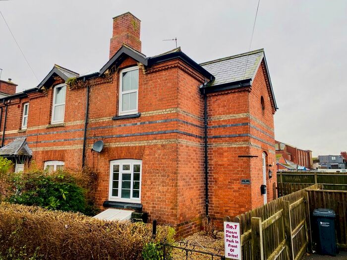 2 Bedroom End Of Terrace House To Rent In Kyrle Street, Hereford, HR1