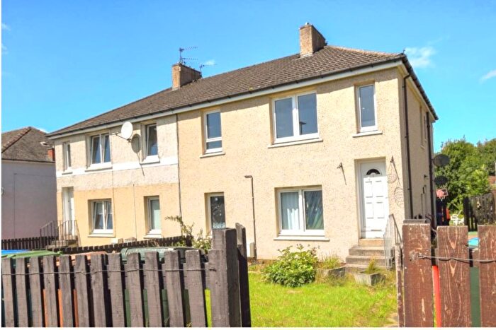 2 Bedroom Flat To Rent In Bruce Avenue, Motherwell, ML1