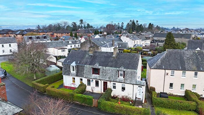 2 Bedroom Terraced House For Sale In Sydney Crescent, Auchterarder, PH3