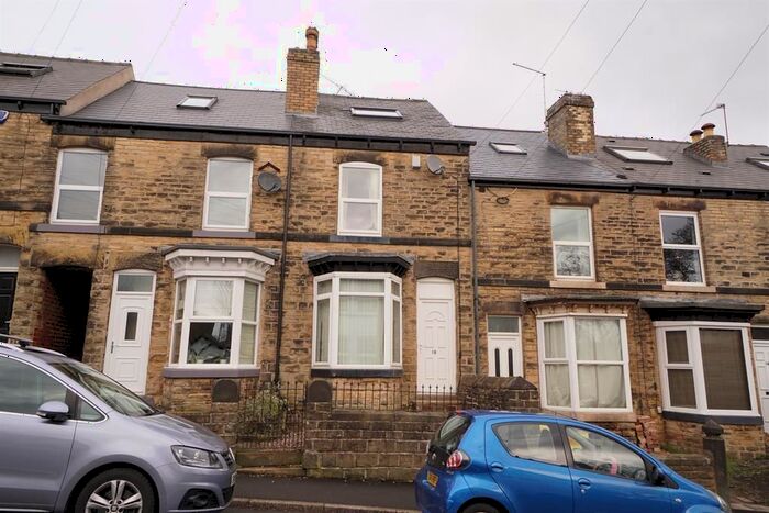 3 Bedroom Terraced House To Rent In Lydgate Lane, Crookes, Sheffield, S10