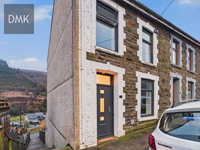 3 Bedroom Terraced House To Rent In Park Road, Treorchy, CF42
