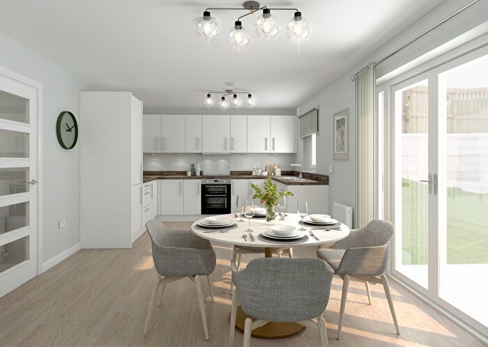 4 Bedroom Detached House For Sale In "Etive" At Tarff Road, Inverness, IV2