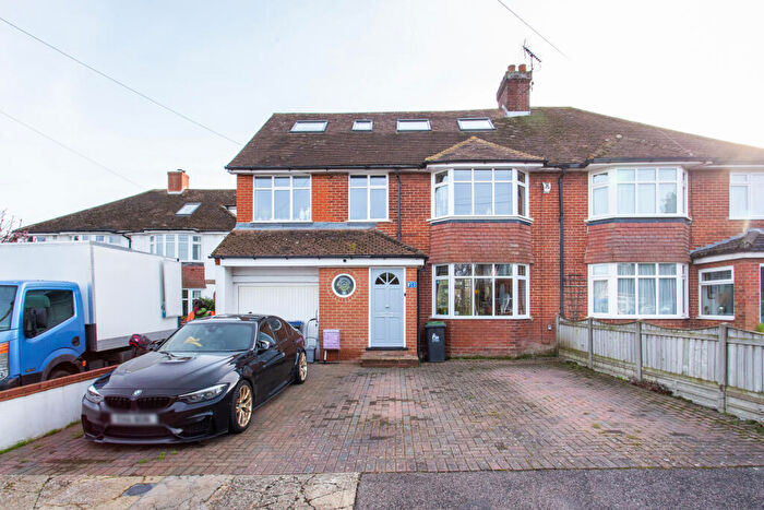 6 Bedroom Semi Detached House For Sale In Milton Close, Canterbury, Kent, CT1