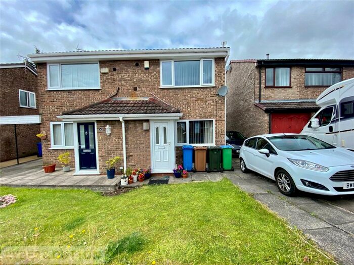 2 Bedroom Semi-Detached House To Rent In Cypress Street, Middleton, Manchester, M24