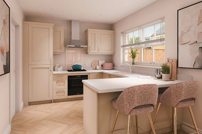 4 Bedroom Detached House For Sale In Edward Pease Way, West Park Garden Village, Darlington, DL2