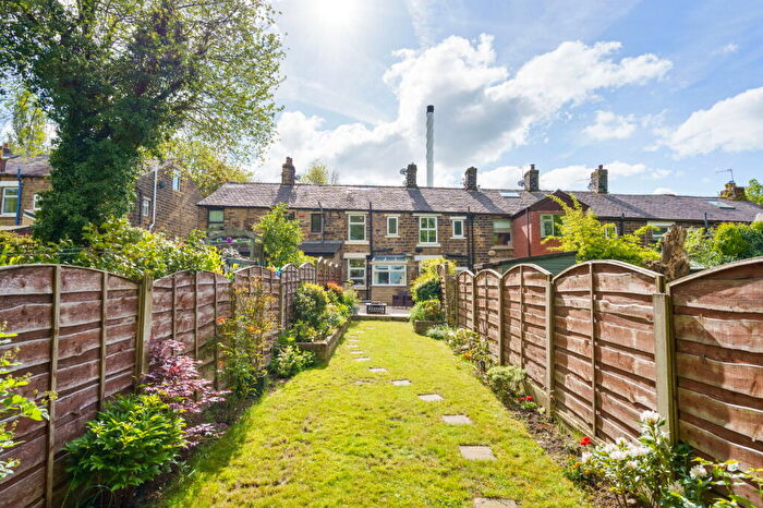 2 Bedroom Terraced House For Sale In Shaw Lane, Hadfield, Glossop, SK13