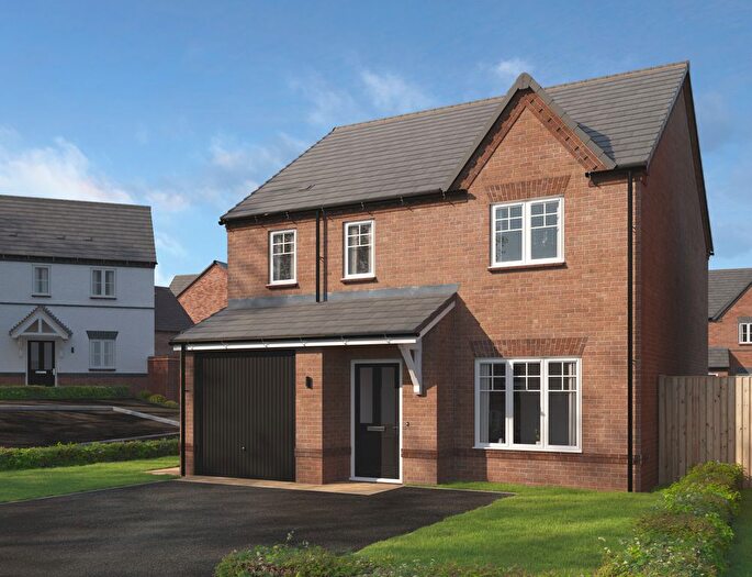 3 Bedroom Detached House For Sale In "The Earlsdale", Bluebell Lane, Loggerheads, TF9