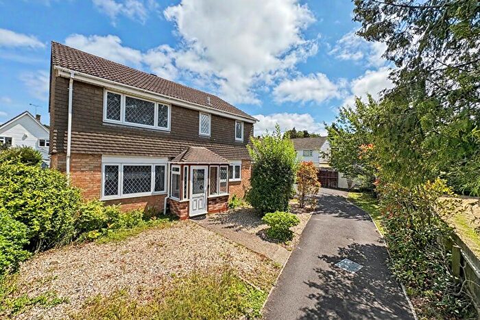 4 Bedroom Detached House For Sale In Broadstone, BH18
