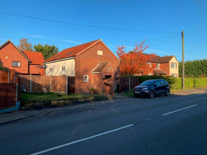 2 Bedroom Detached House To Rent In Winfarthing Road, Shelfanger, Diss, IP22
