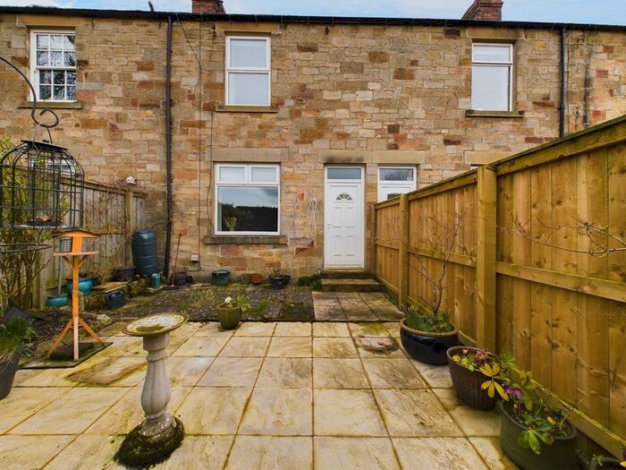 2 Bedroom Terraced House For Sale In Glebe View, Frosterley, DL13
