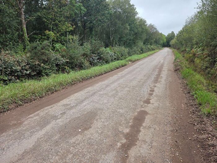 Land For Sale In The Track At, Uddens Drive, Clayford, Colehill, Dorset, BH21