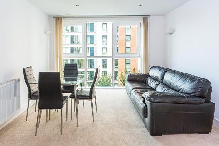 1 Bedroom Apartment To Rent In Adriatic Apartments, Royal Victoria Dock, E16