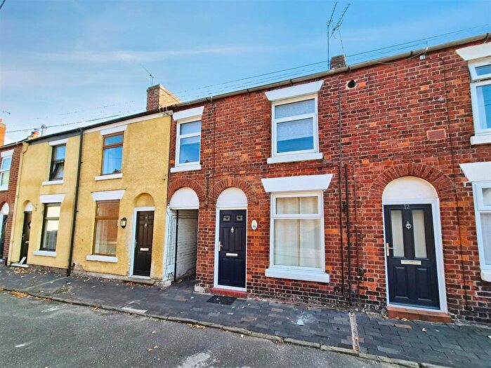 3 Bedroom Terraced House For Sale In Furnival Street, Sandbach, CW11