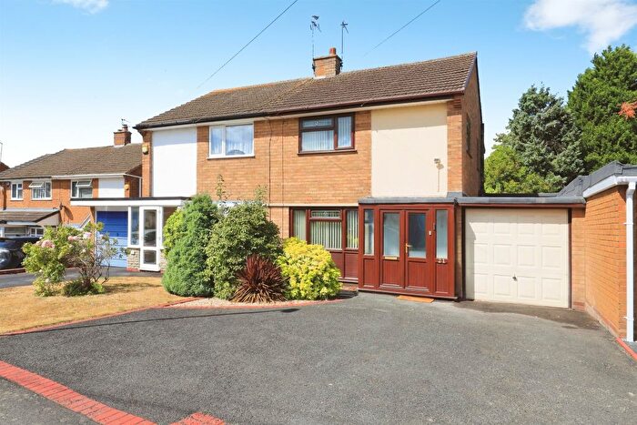 3 Bedroom Semi-Detached House For Sale In Mill Green, Fordhouses, Wolverhampton, WV10