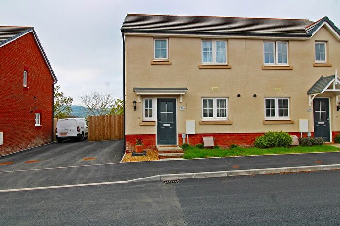 2 Bedroom Semi-Detached House For Sale In Comin Y Coed, Tonyrefail., CF39