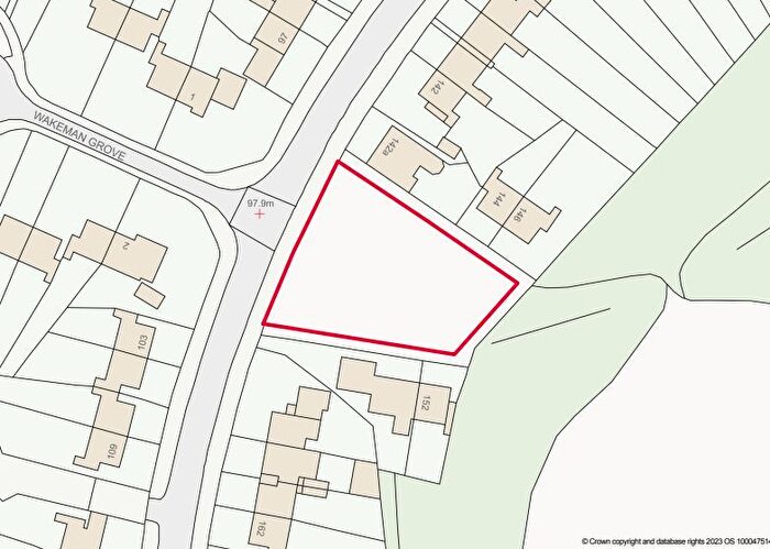 Land For Sale In Land Adjacent A- Hazeldene Road, Sheldon, Birmingham, B33