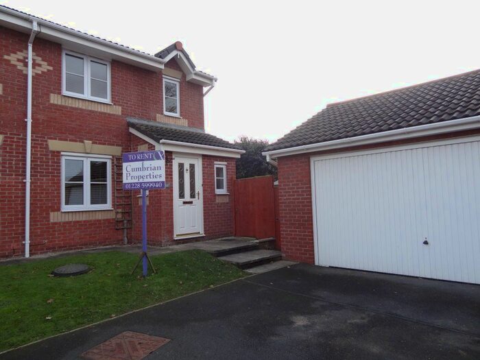 4 Bedroom Semi-Detached House To Rent In Watermans Walk, Oakland View, Carlisle, CA1