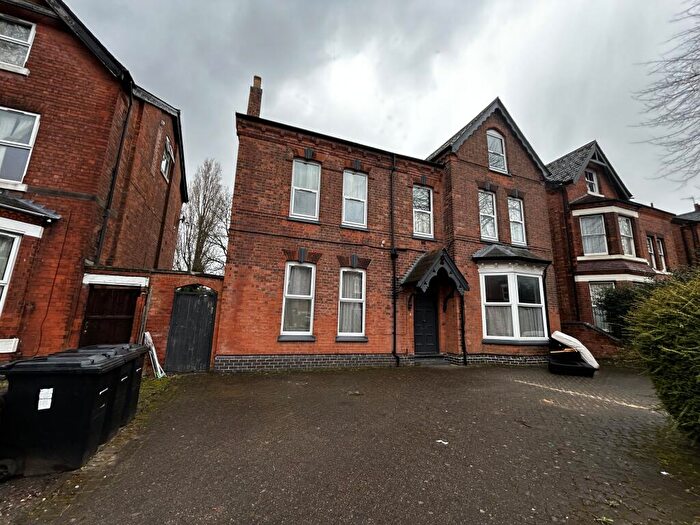 1 Bedroom Flat To Rent In Clarendon Road, Edgbaston, B16