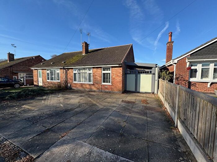 2 Bedroom Semi-Detached Bungalow For Sale In Sheridan Close, Enderby, Leicester, LE19