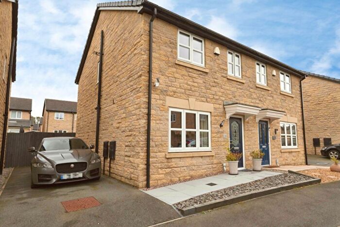 3 Bedroom Semi Detached House For Sale In Maden Fold Close, Burnley, Lancashire, BB12