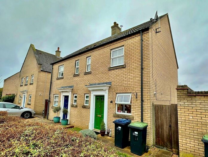 2 Bedroom House To Rent In Columbine Road, Ely, CB6